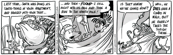 Heart of the City on Wednesday December 21, 2016 Comic Strip