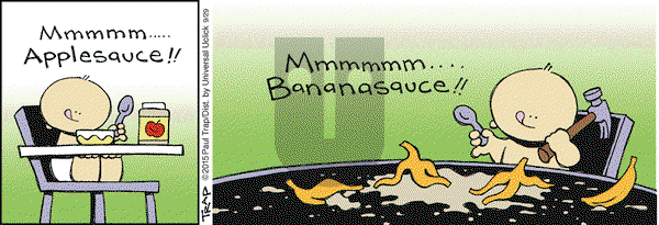 Thatababy on Tuesday September 29, 2015 Comic Strip