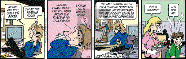Doonesbury on Tuesday May 11, 2010 Comic Strip