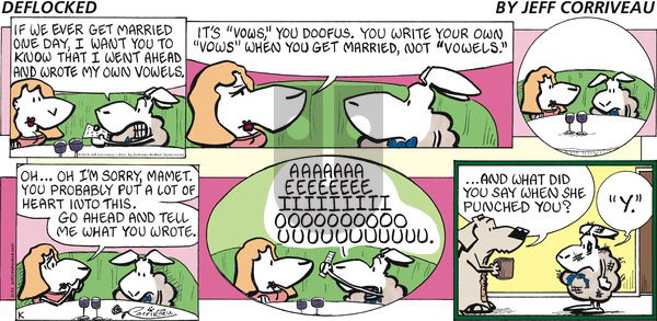 DeFlocked on Sunday March 31, 2019 Comic Strip