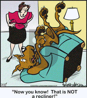 Marmaduke on Monday October 15, 2018 Comic Strip