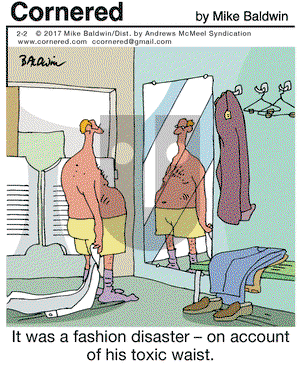Cornered on Thursday February 2, 2017 Comic Strip
