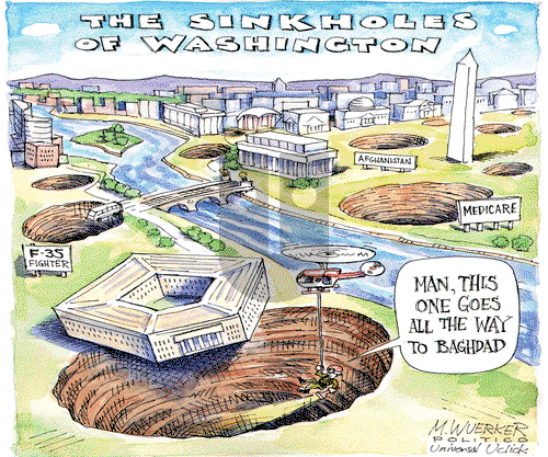 Matt Wuerker on Tuesday March 26, 2013 Comic Strip