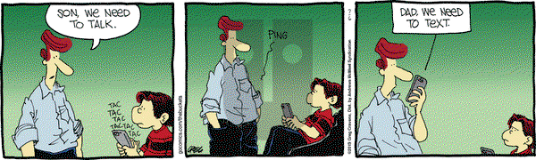 The Buckets on Saturday July 6, 2019 Comic Strip