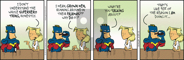 Ink Pen on Thursday August 23, 2012 Comic Strip