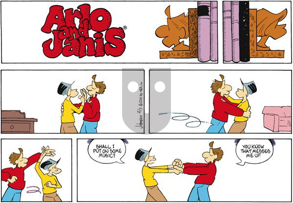 Arlo and Janis on Sunday December 3, 2000 Comic Strip