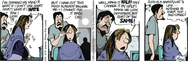 For Better or For Worse - Thursday January 23, 2025 Comic Strip