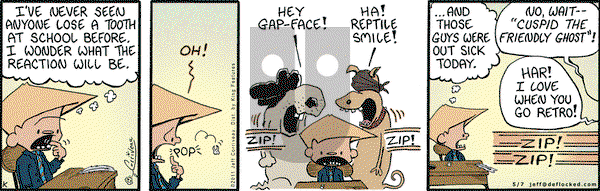 DeFlocked on Saturday May 7, 2011 Comic Strip