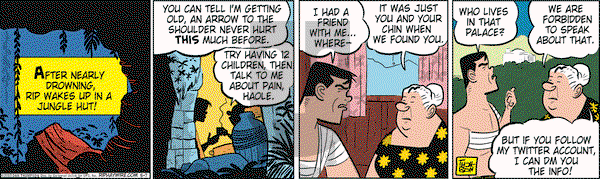 Rip Haywire on Tuesday May 7, 2013 Comic Strip