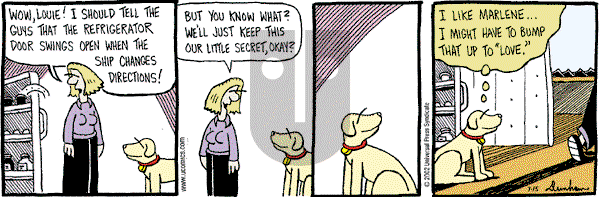 Overboard on Monday July 15, 2002 Comic Strip