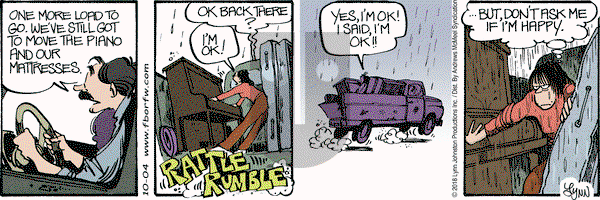 For Better or For Worse - Thursday October 4, 2018 Comic Strip