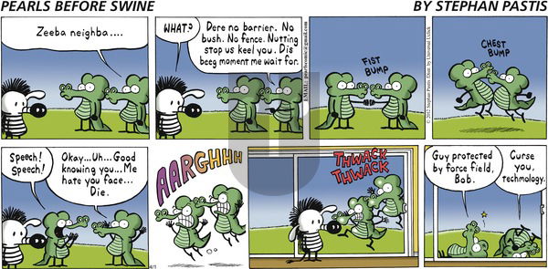 Pearls Before Swine on Sunday April 1, 2012 Comic Strip
