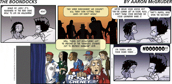 The Boondocks on Sunday June 3, 2012 Comic Strip