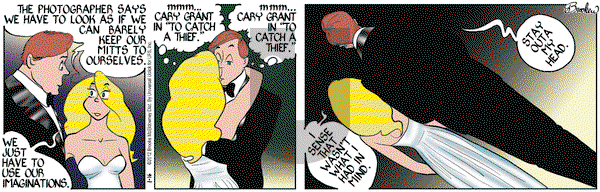 9 Chickweed Lane on Monday January 16, 2012 Comic Strip
