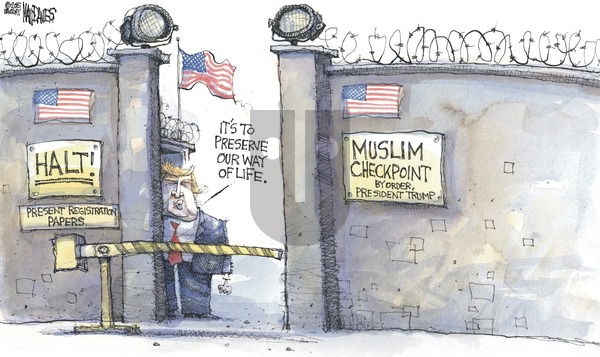 Matt Davies on Sunday November 22, 2015 Comic Strip