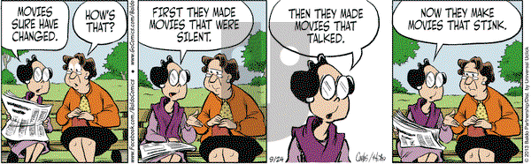 Baldo on Tuesday September 24, 2013 Comic Strip