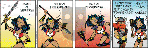 Ink Pen on Saturday September 10, 2011 Comic Strip
