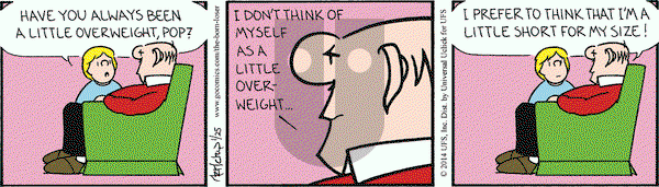 The Born Loser on Saturday January 25, 2014 Comic Strip