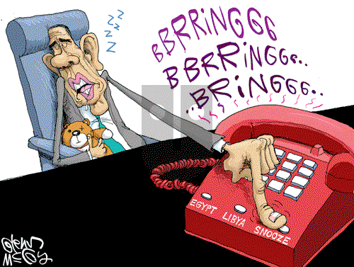 Glenn McCoy on Sunday February 27, 2011 Comic Strip