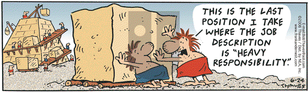 Frank and Ernest on Saturday June 24, 2006 Comic Strip