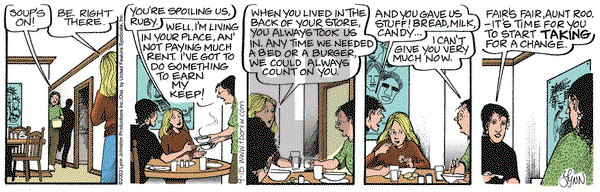 For Better or For Worse on Monday September 15, 2003 Comic Strip