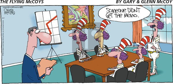 The Flying McCoys on Sunday September 27, 2015 Comic Strip