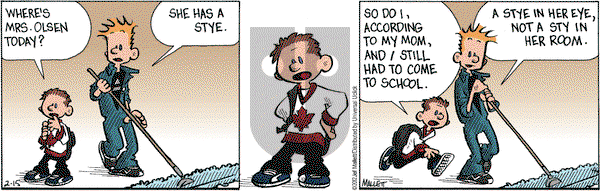 Frazz on Wednesday February 15, 2012 Comic Strip