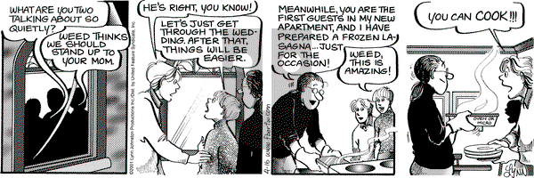 For Better or For Worse - Monday April 16, 2001 Comic Strip