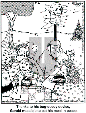 Close to Home on Sunday July 16, 2000 Comic Strip