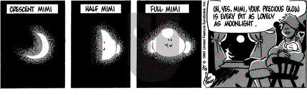 Rose is Rose on Wednesday March 18, 1992 Comic Strip