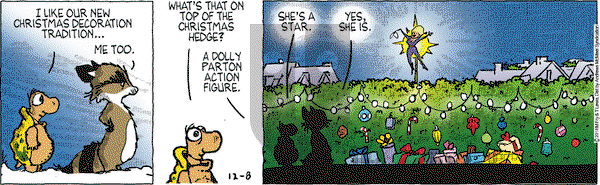 Over the Hedge on Saturday December 8, 2018 Comic Strip