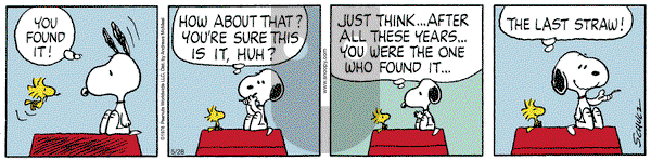 Peanuts on Wednesday May 28, 2025 Comic Strip