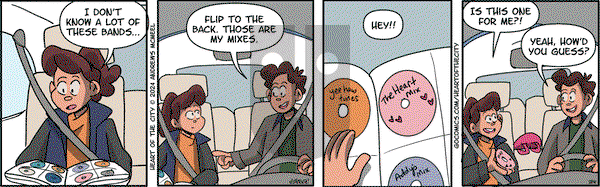 Heart of the City - Wednesday February 14, 2024 Comic Strip