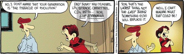 The Buckets on Friday January 20, 2017 Comic Strip