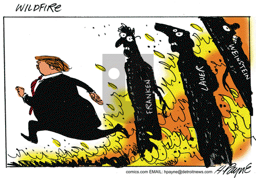Henry Payne on Wednesday December 13, 2017 Comic Strip
