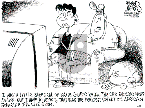 Glenn McCoy on Thursday April 6, 2006 Comic Strip
