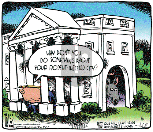 Tom Toles on Tuesday July 30, 2019 Comic Strip