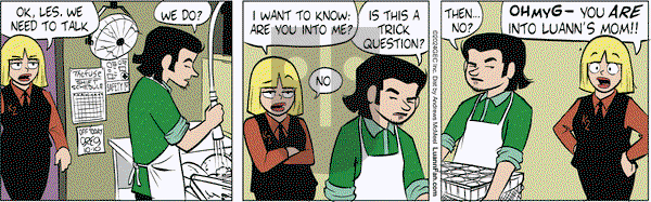 Luann - Thursday October 10, 2024 Comic Strip