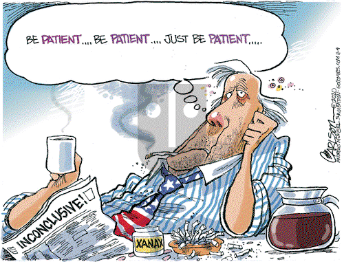 Stuart Carlson on Wednesday November 4, 2020 Comic Strip
