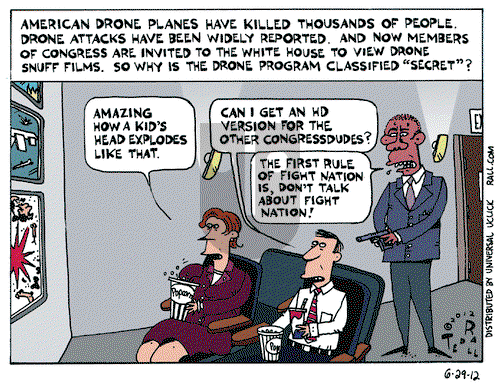 Ted Rall on Friday June 29, 2012 Comic Strip