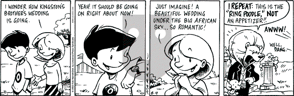 Big Top on Friday September 5, 2003 Comic Strip