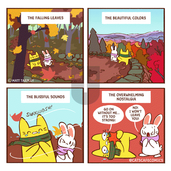 Cat's Cafe on Monday November 14, 2022 Comic Strip