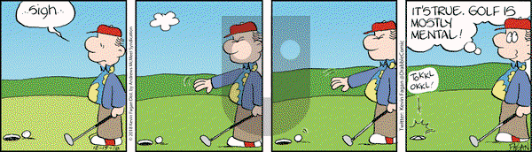 Drabble - Saturday December 15, 2018 Comic Strip