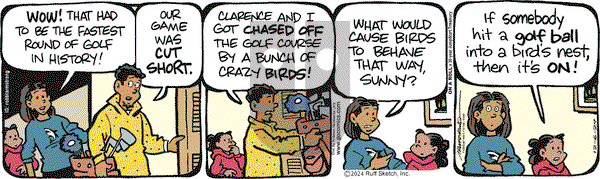 JumpStart - Friday December 6, 2024 Comic Strip