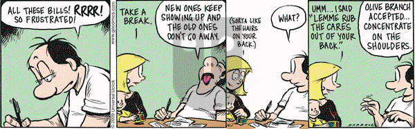 Adam@Home on Friday April 1, 2011 Comic Strip