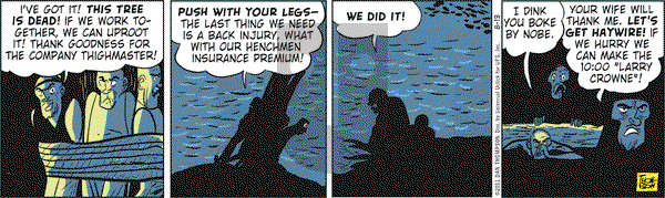 Rip Haywire on Saturday August 13, 2011 Comic Strip