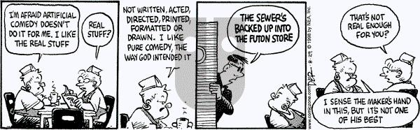 Betty on Saturday August 29, 1998 Comic Strip
