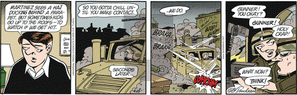 Doonesbury on Tuesday April 25, 2006 Comic Strip