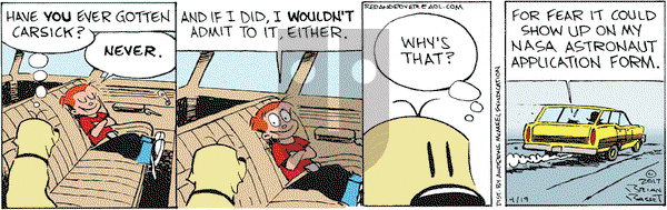 Red and Rover on Wednesday April 19, 2017 Comic Strip
