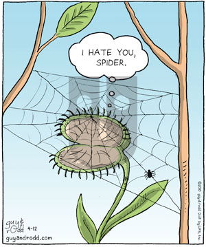 Brevity on Monday April 12, 2010 Comic Strip